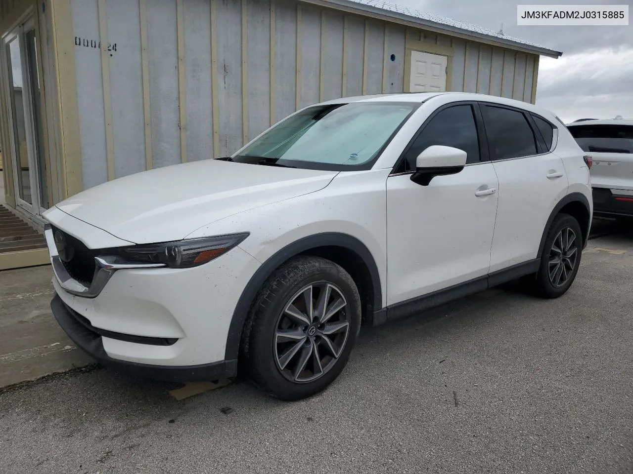 2018 Mazda Cx-5 Grand Touring VIN: JM3KFADM2J0315885 Lot: 74631204