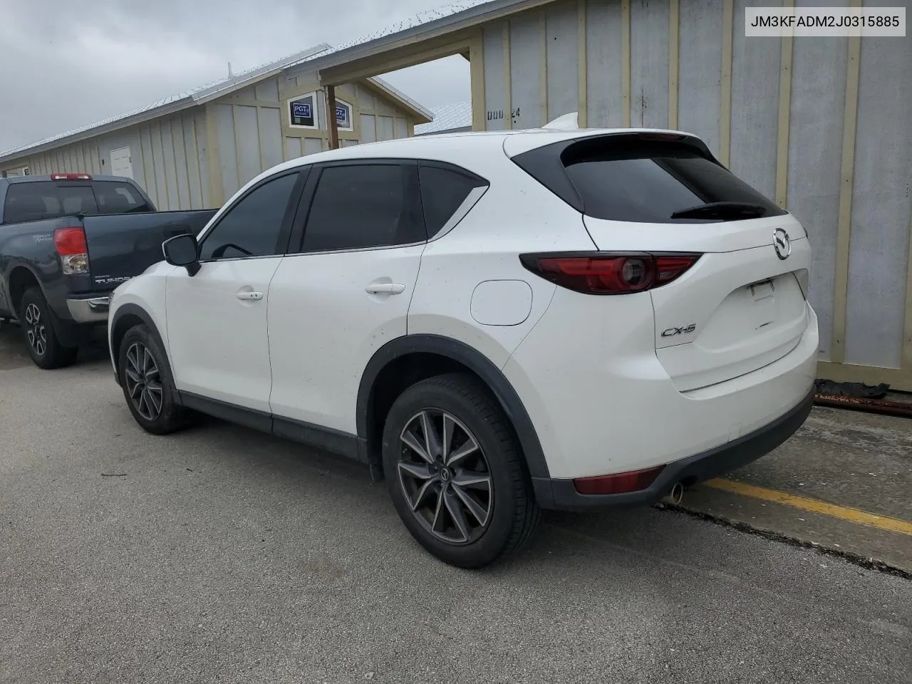 2018 Mazda Cx-5 Grand Touring VIN: JM3KFADM2J0315885 Lot: 74631204