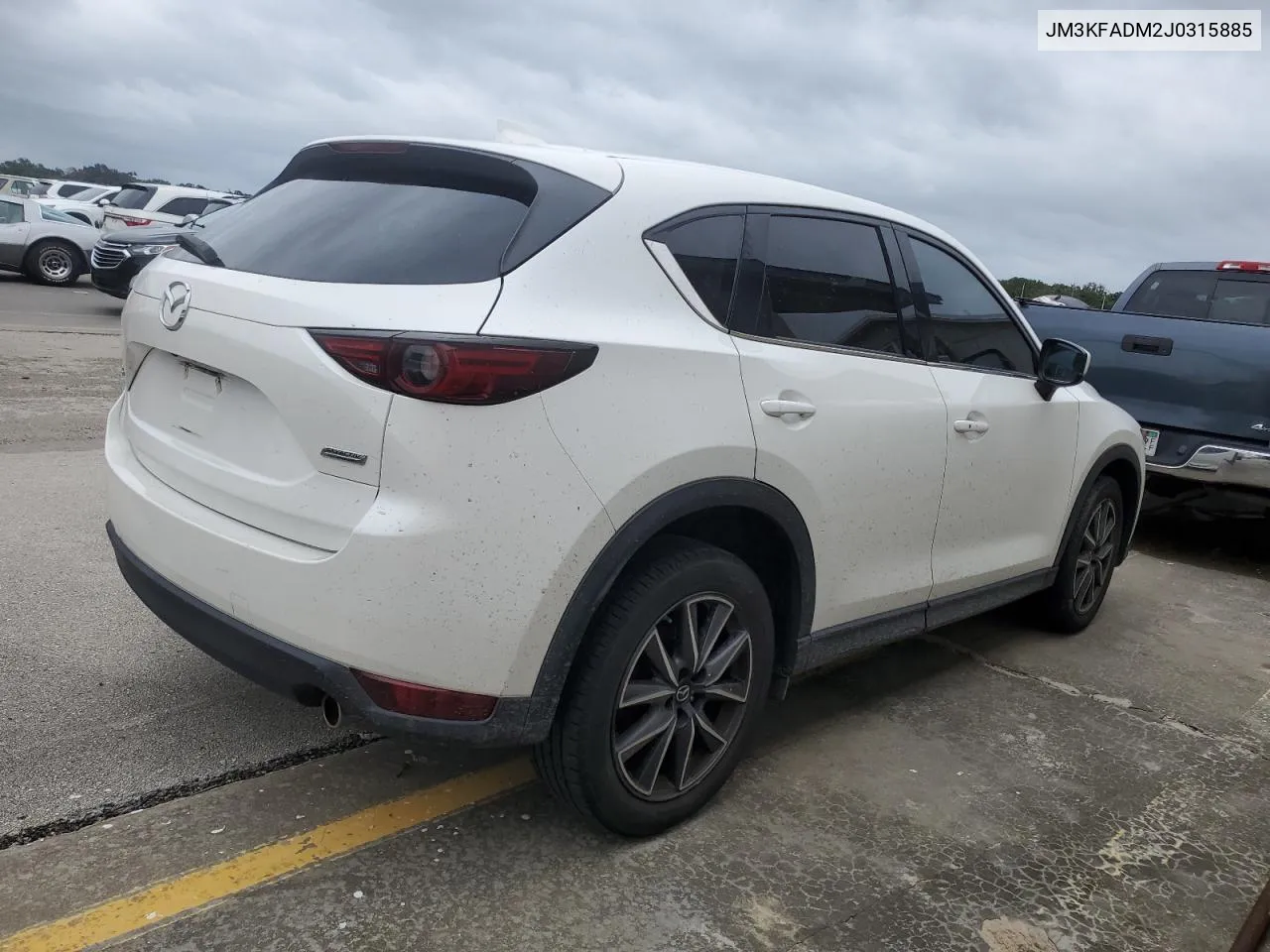 2018 Mazda Cx-5 Grand Touring VIN: JM3KFADM2J0315885 Lot: 74631204