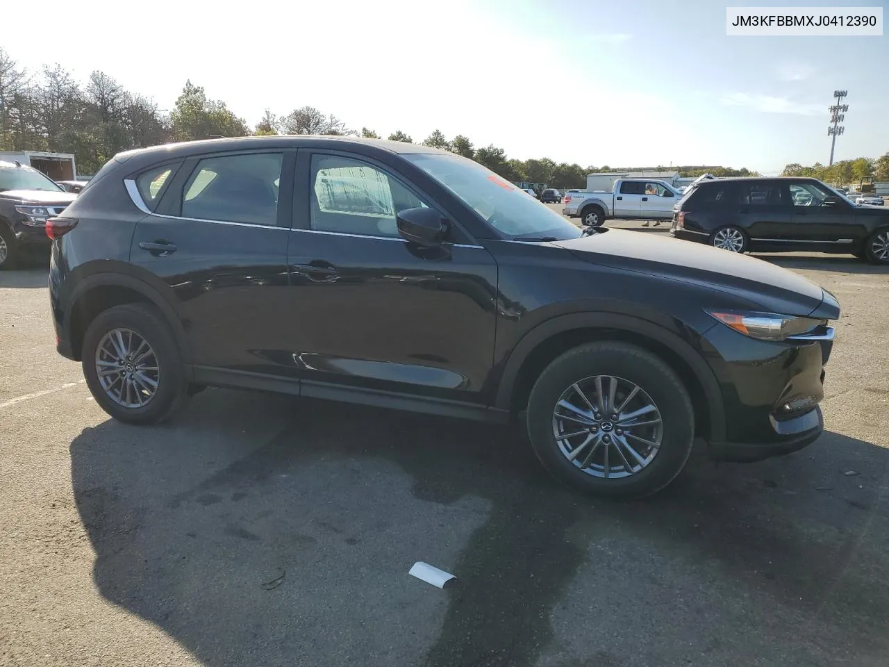 2018 Mazda Cx-5 Sport VIN: JM3KFBBMXJ0412390 Lot: 74665224