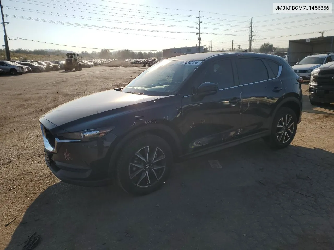 2018 Mazda Cx-5 Touring VIN: JM3KFBCM7J1456856 Lot: 74687484