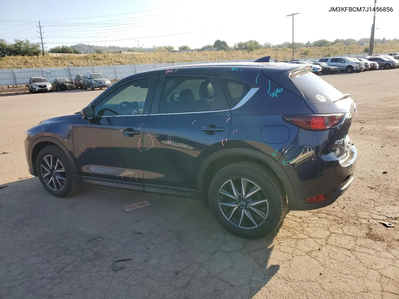 2018 Mazda Cx-5 Touring VIN: JM3KFBCM7J1456856 Lot: 74687484