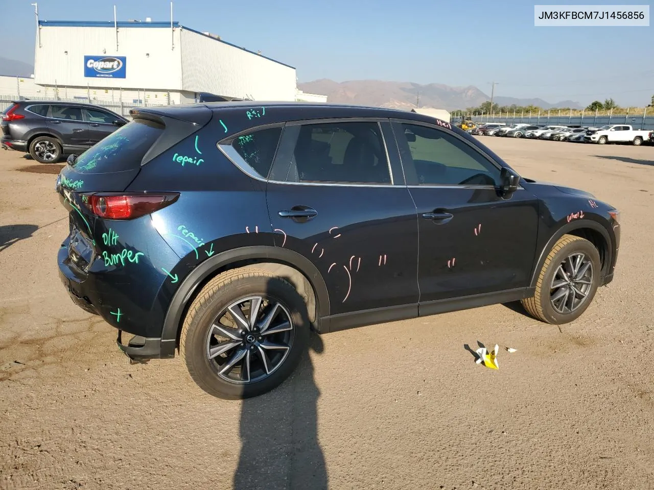 JM3KFBCM7J1456856 2018 Mazda Cx-5 Touring