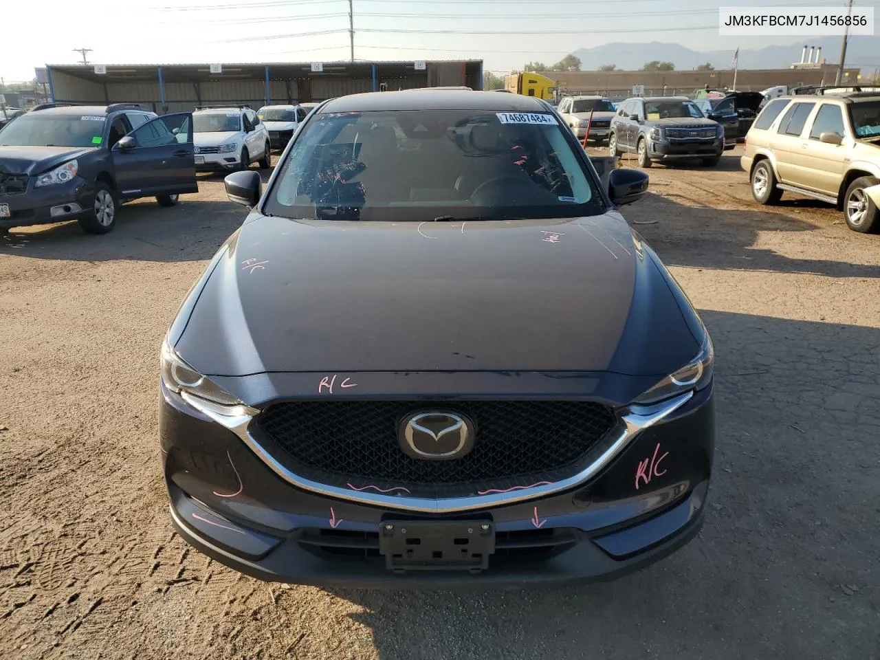 JM3KFBCM7J1456856 2018 Mazda Cx-5 Touring