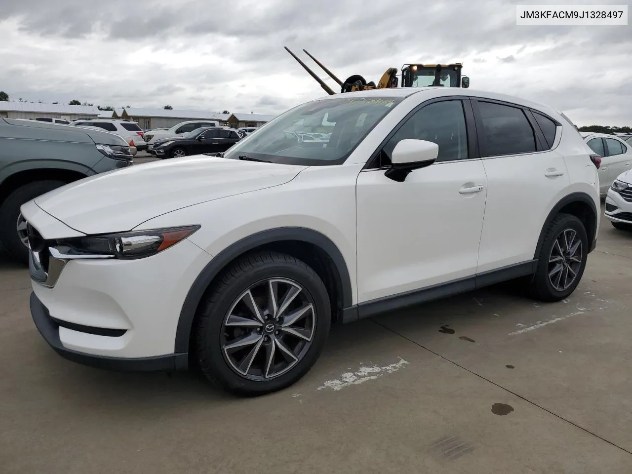 JM3KFACM9J1328497 2018 Mazda Cx-5 Touring