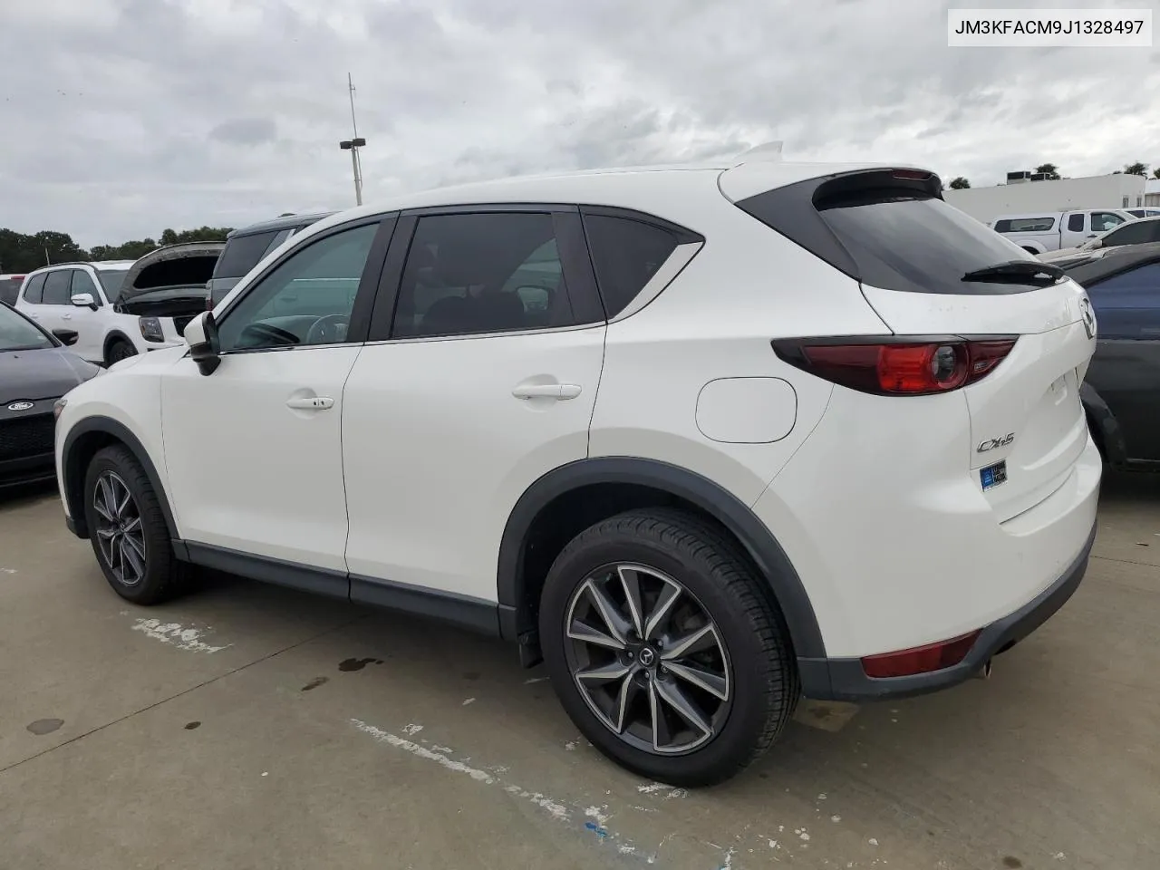 JM3KFACM9J1328497 2018 Mazda Cx-5 Touring