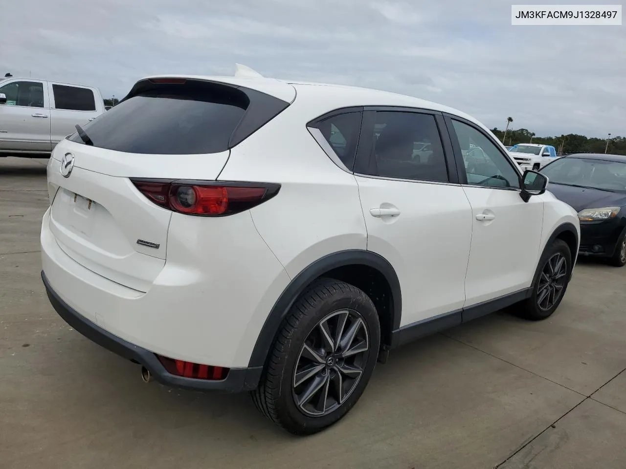 JM3KFACM9J1328497 2018 Mazda Cx-5 Touring