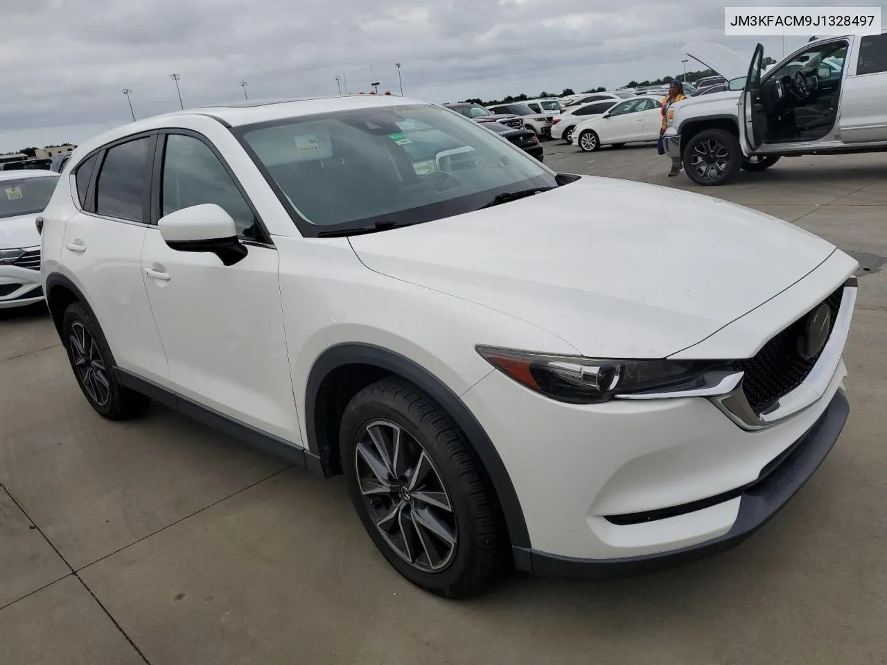 2018 Mazda Cx-5 Touring VIN: JM3KFACM9J1328497 Lot: 74750464