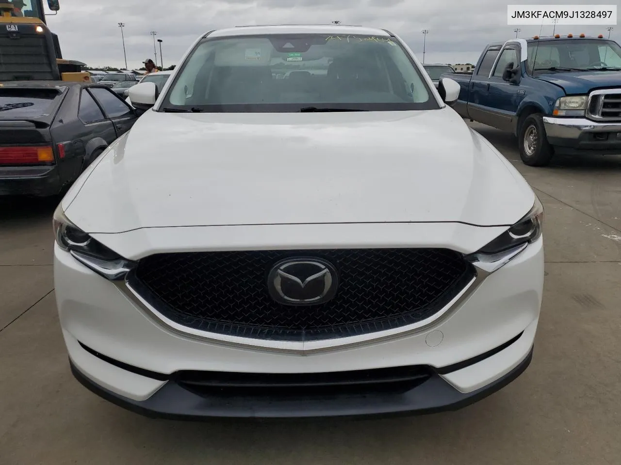 JM3KFACM9J1328497 2018 Mazda Cx-5 Touring