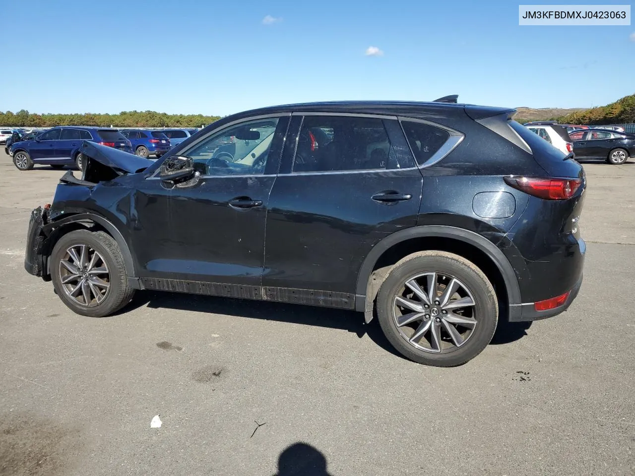 JM3KFBDMXJ0423063 2018 Mazda Cx-5 Grand Touring