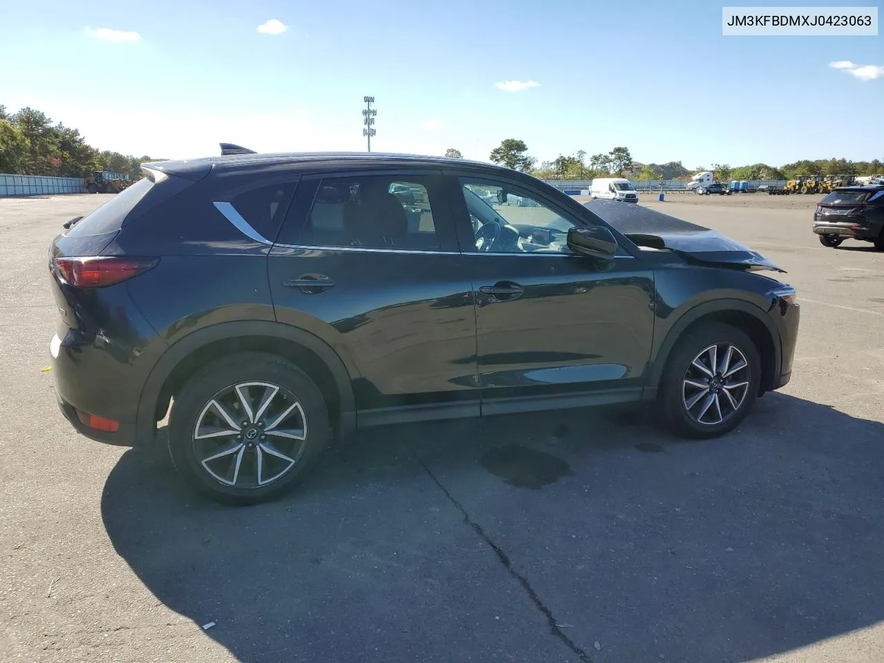 JM3KFBDMXJ0423063 2018 Mazda Cx-5 Grand Touring