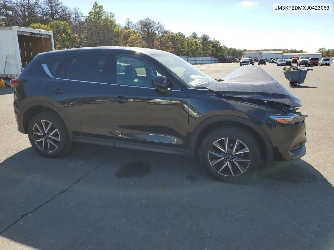 2018 Mazda Cx-5 Grand Touring VIN: JM3KFBDMXJ0423063 Lot: 74774374