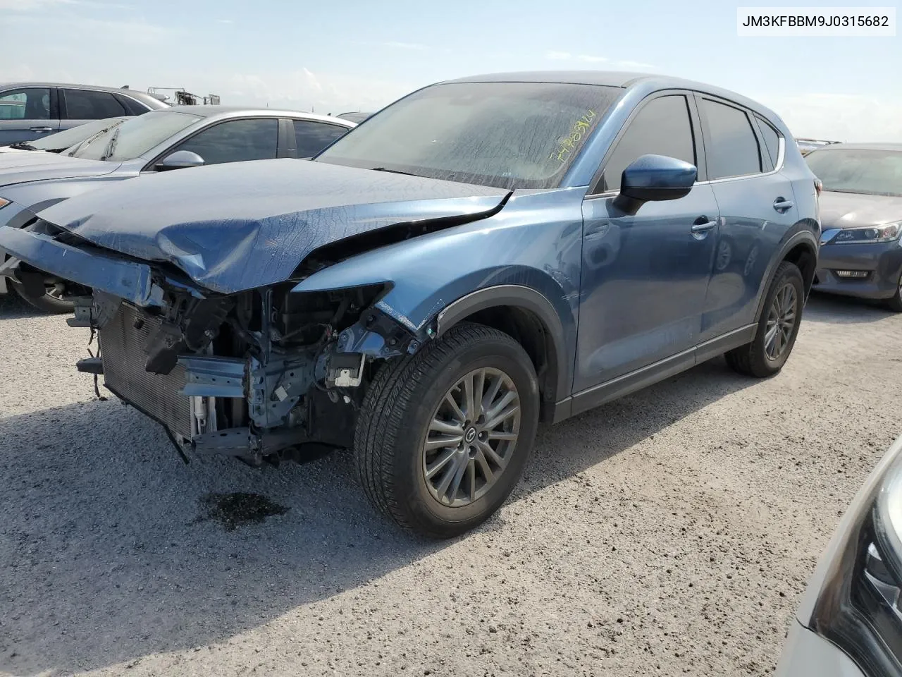 2018 Mazda Cx-5 Sport VIN: JM3KFBBM9J0315682 Lot: 74783924