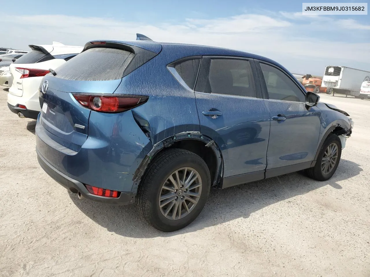 2018 Mazda Cx-5 Sport VIN: JM3KFBBM9J0315682 Lot: 74783924