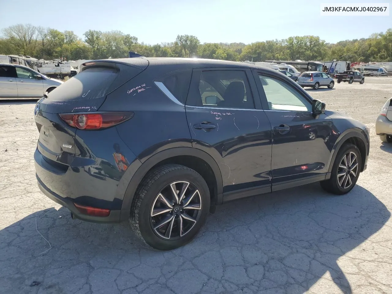 JM3KFACMXJ0402967 2018 Mazda Cx-5 Touring