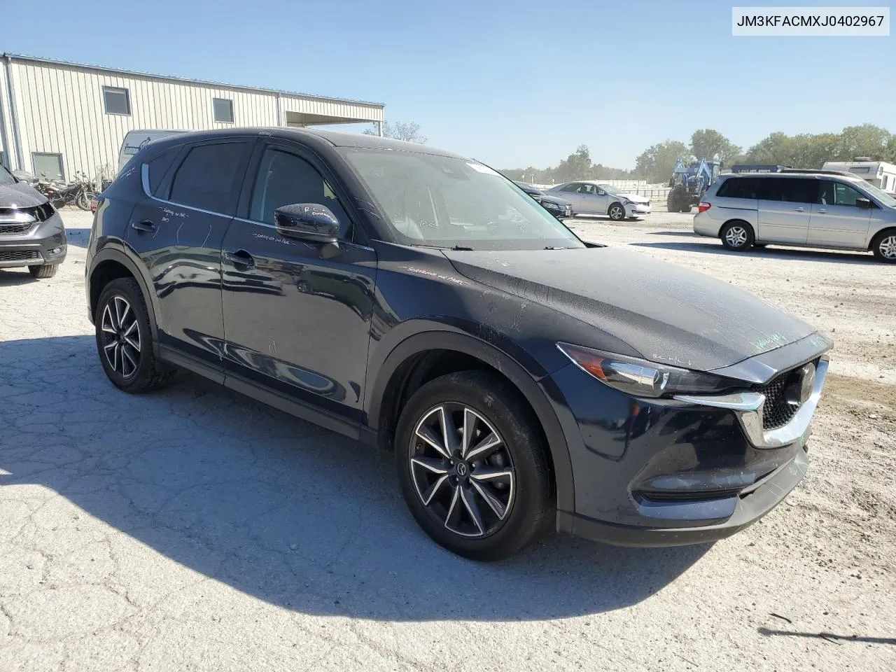 JM3KFACMXJ0402967 2018 Mazda Cx-5 Touring