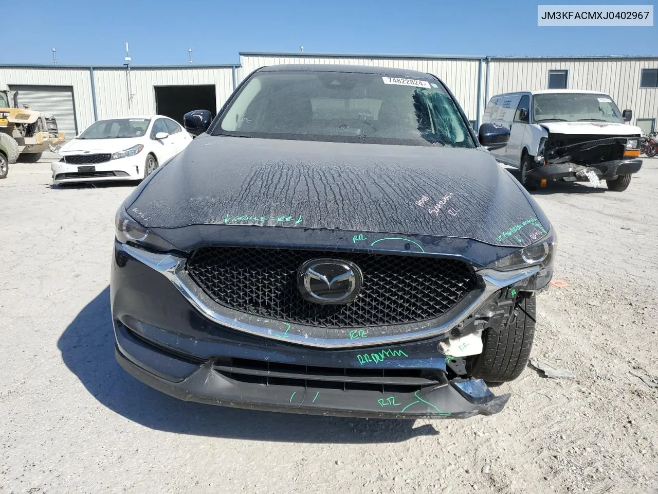 JM3KFACMXJ0402967 2018 Mazda Cx-5 Touring