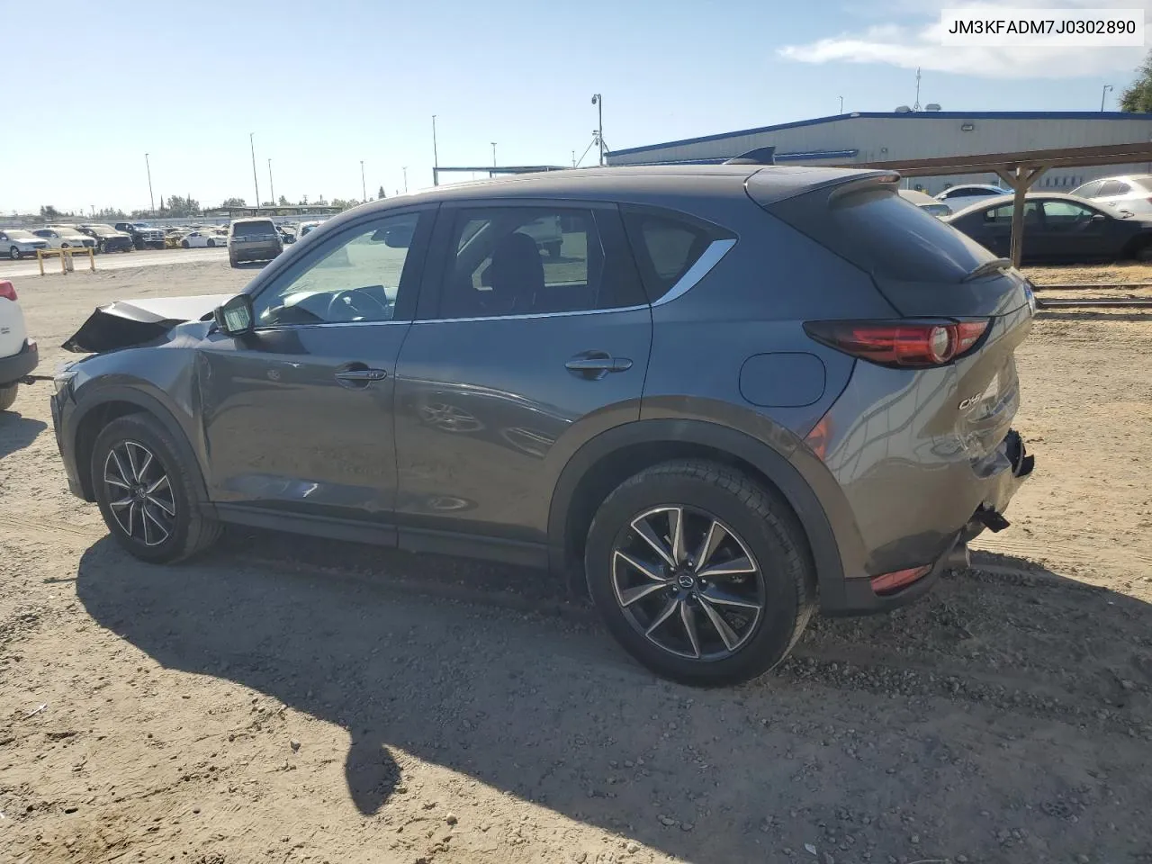 2018 Mazda Cx-5 Grand Touring VIN: JM3KFADM7J0302890 Lot: 75043784