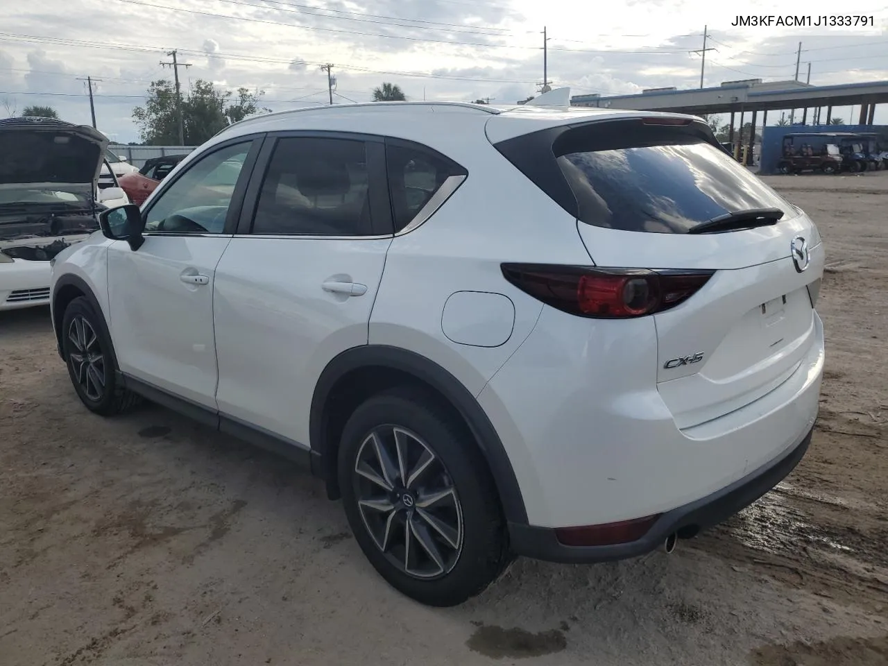 2018 Mazda Cx-5 Touring VIN: JM3KFACM1J1333791 Lot: 75072054