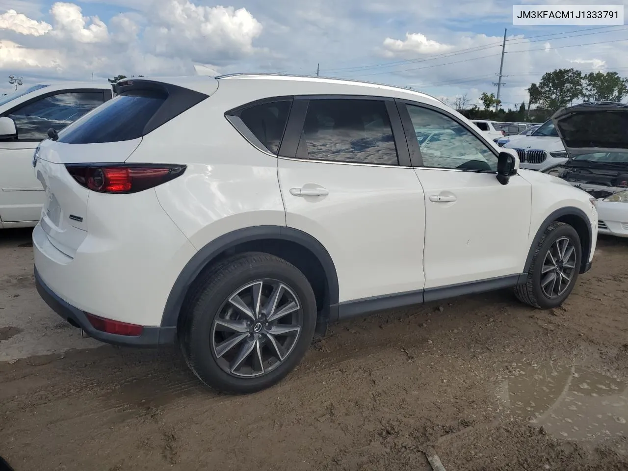 2018 Mazda Cx-5 Touring VIN: JM3KFACM1J1333791 Lot: 75072054