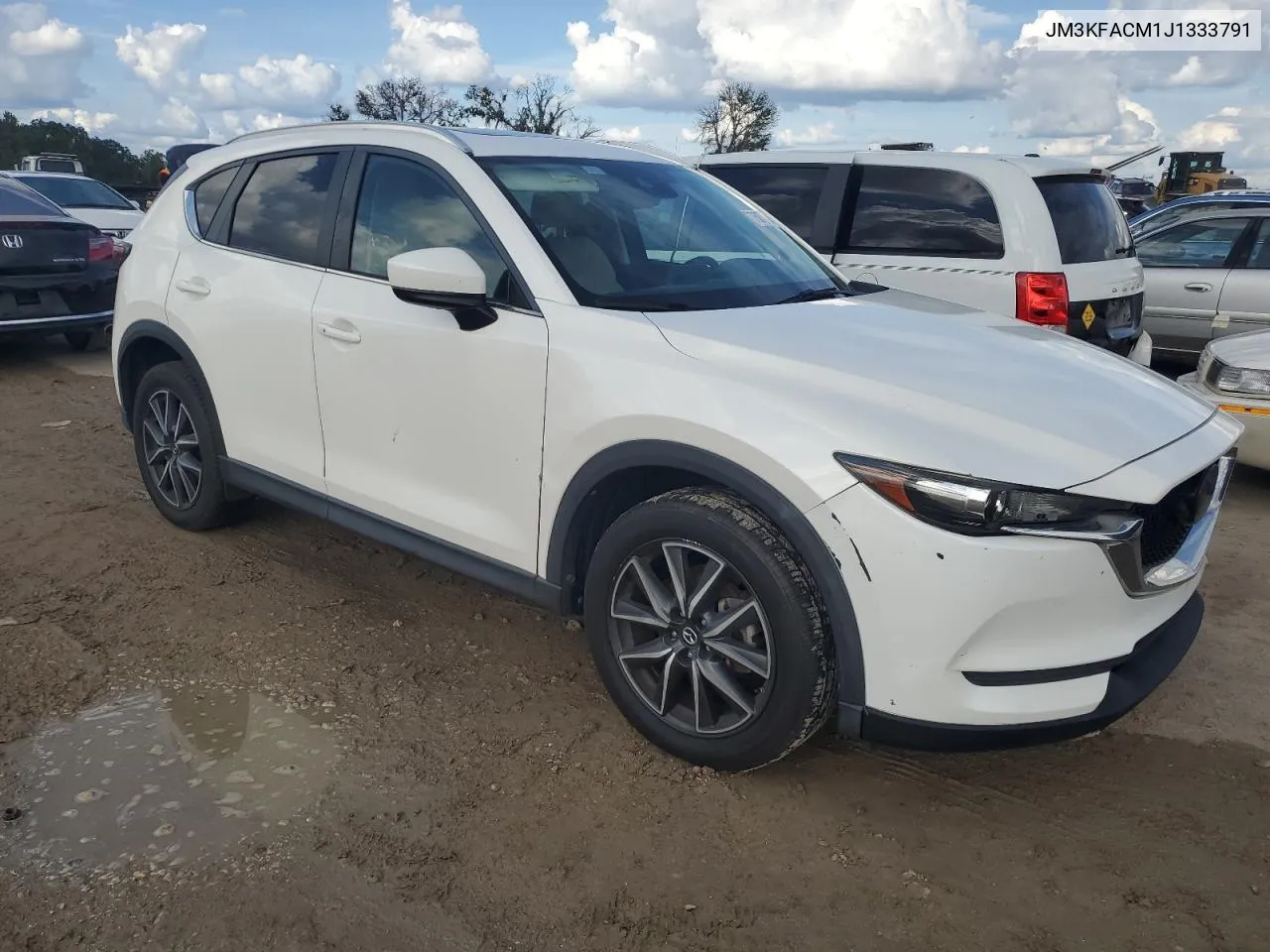 2018 Mazda Cx-5 Touring VIN: JM3KFACM1J1333791 Lot: 75072054