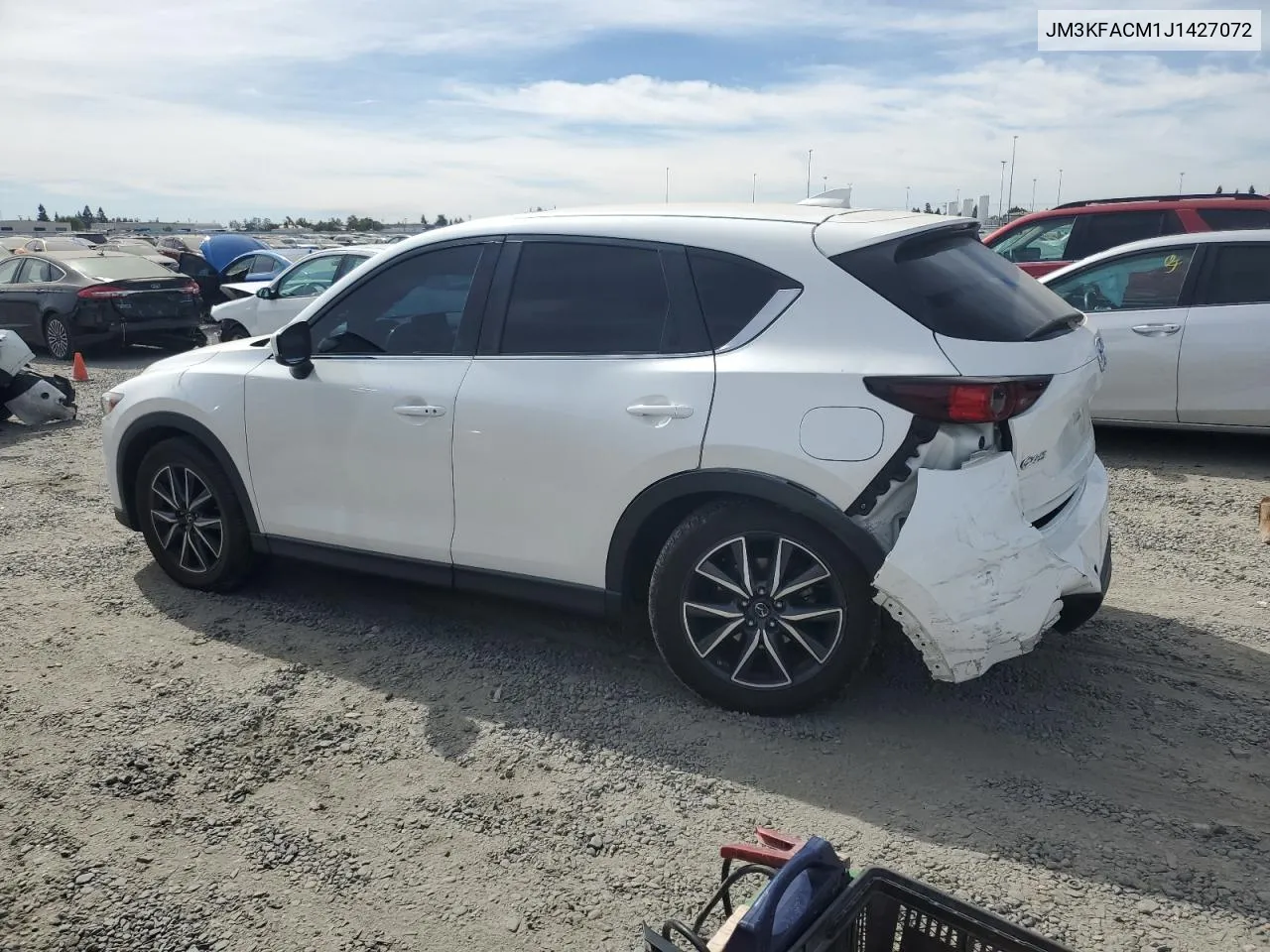 2018 Mazda Cx-5 Touring VIN: JM3KFACM1J1427072 Lot: 75085944