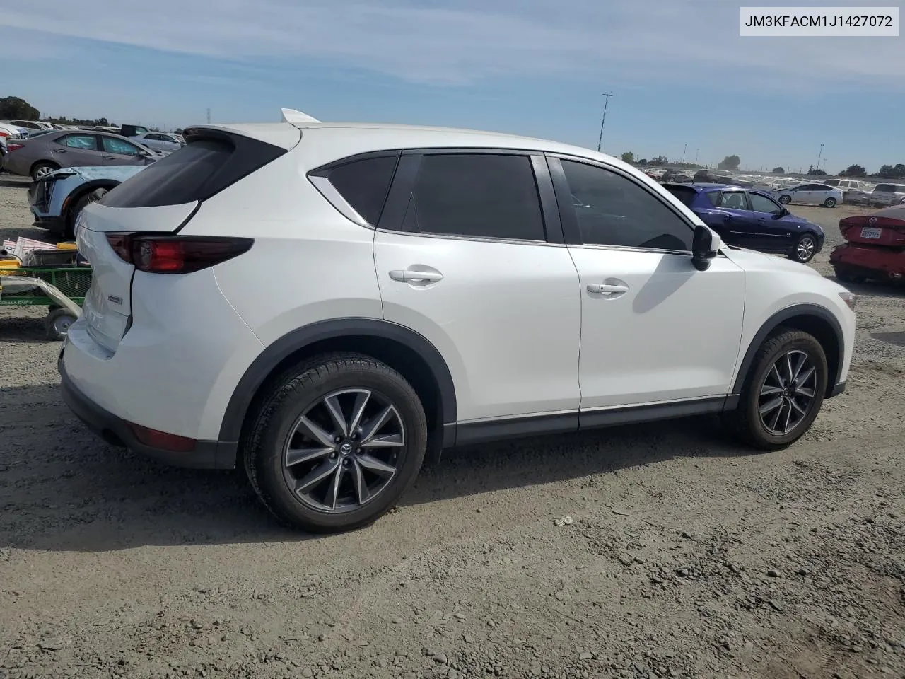 2018 Mazda Cx-5 Touring VIN: JM3KFACM1J1427072 Lot: 75085944