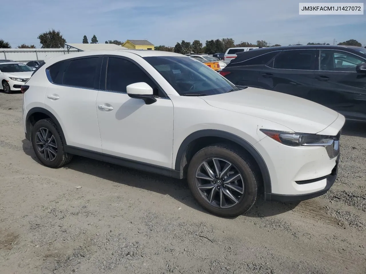 JM3KFACM1J1427072 2018 Mazda Cx-5 Touring