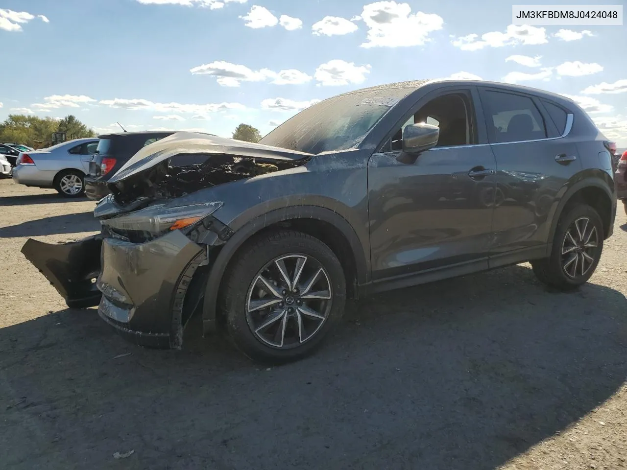 JM3KFBDM8J0424048 2018 Mazda Cx-5 Grand Touring