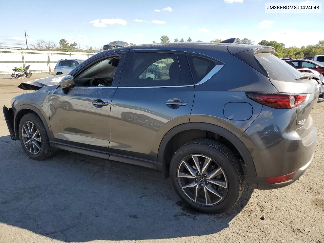 JM3KFBDM8J0424048 2018 Mazda Cx-5 Grand Touring