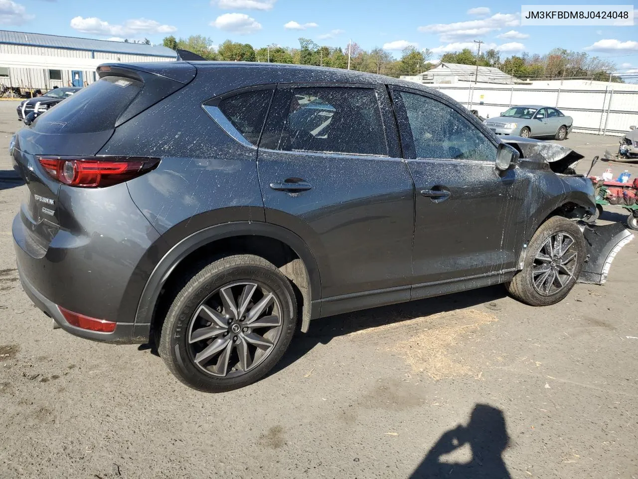 JM3KFBDM8J0424048 2018 Mazda Cx-5 Grand Touring