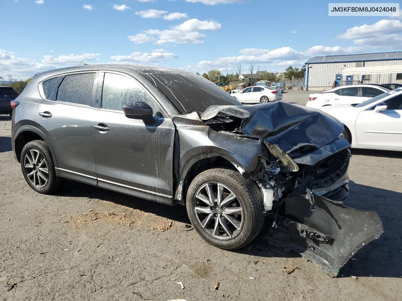 JM3KFBDM8J0424048 2018 Mazda Cx-5 Grand Touring