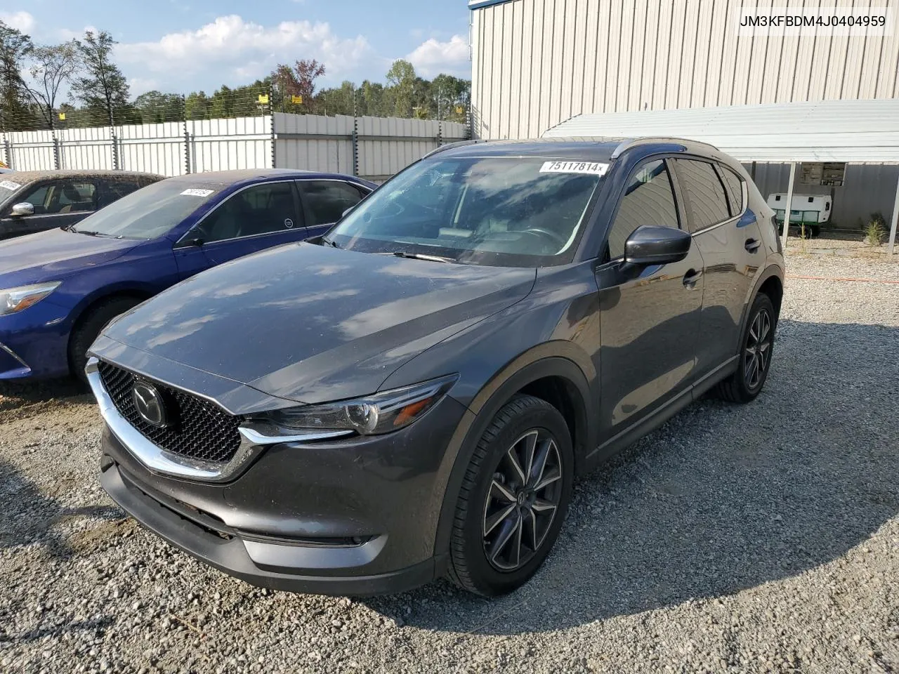 2018 Mazda Cx-5 Grand Touring VIN: JM3KFBDM4J0404959 Lot: 75117814