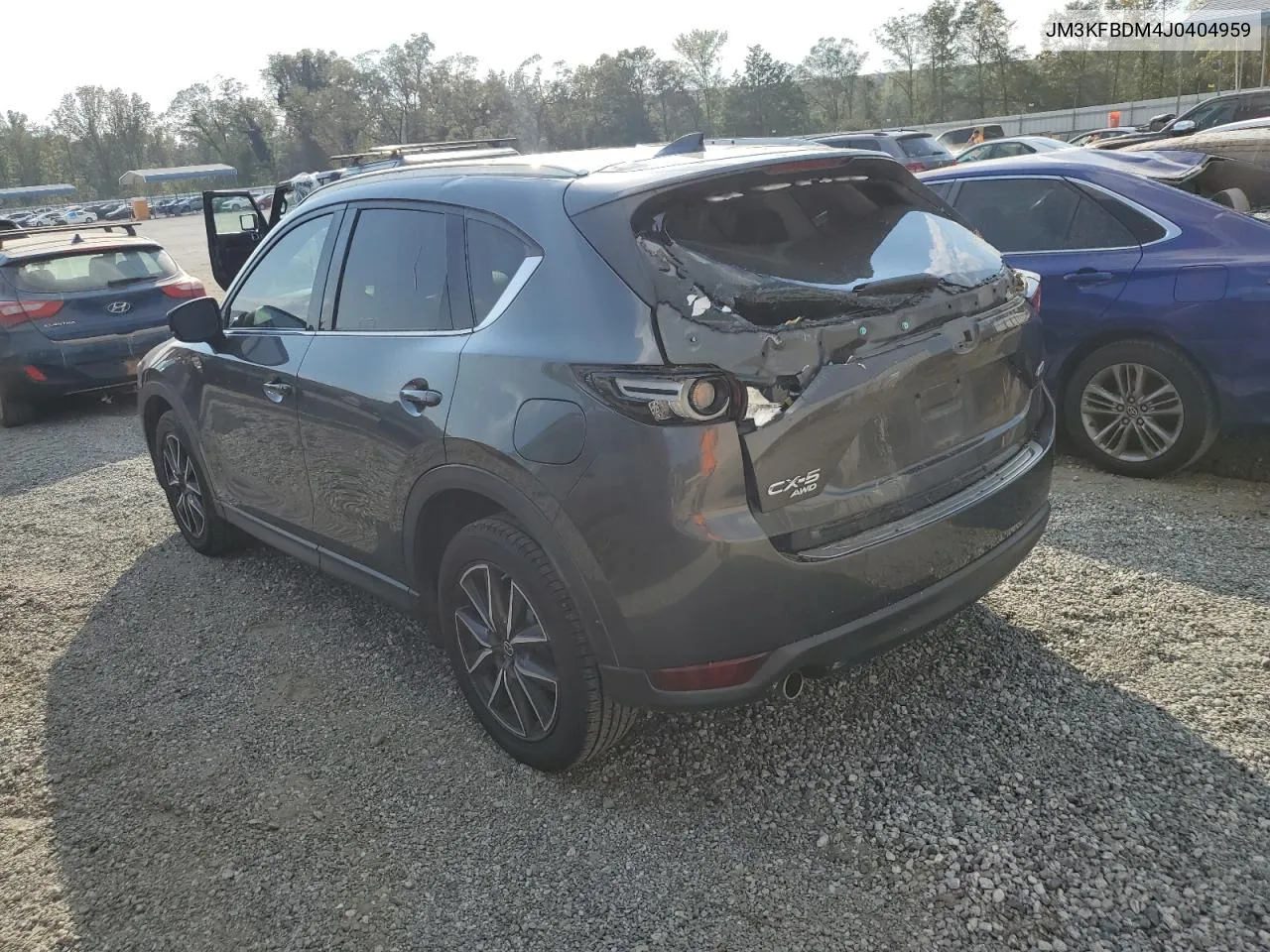 2018 Mazda Cx-5 Grand Touring VIN: JM3KFBDM4J0404959 Lot: 75117814