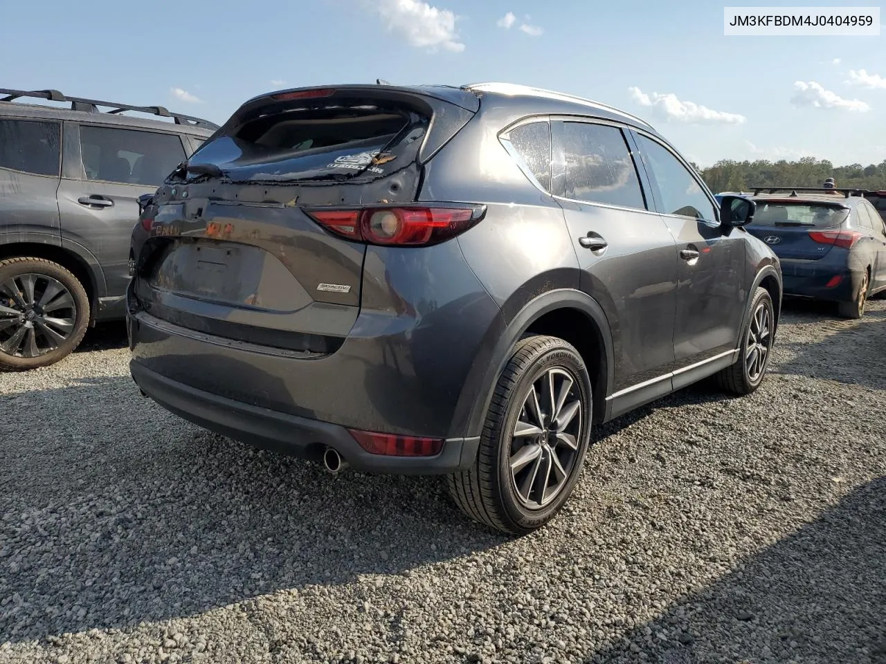 2018 Mazda Cx-5 Grand Touring VIN: JM3KFBDM4J0404959 Lot: 75117814