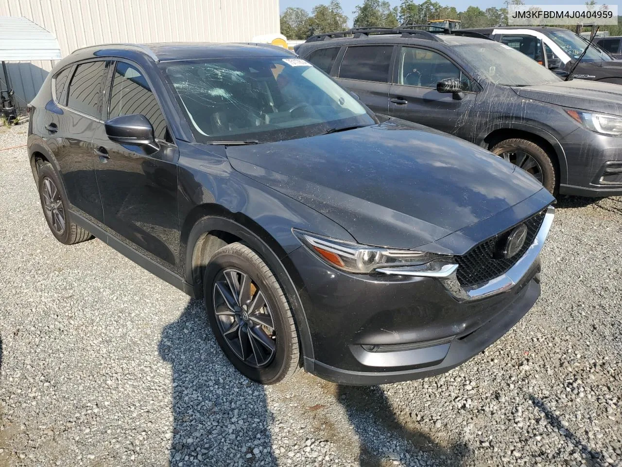 JM3KFBDM4J0404959 2018 Mazda Cx-5 Grand Touring