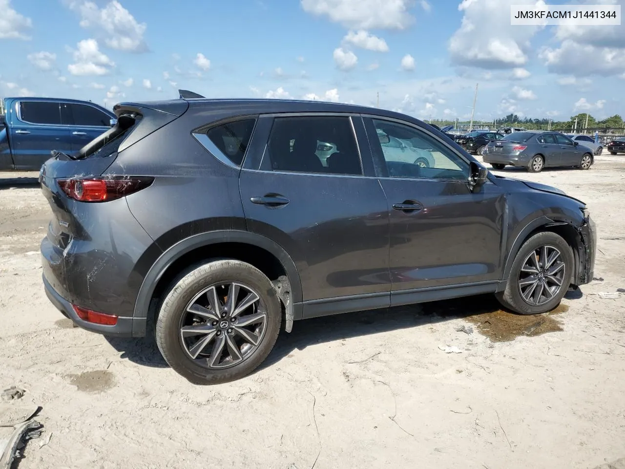 2018 Mazda Cx-5 Touring VIN: JM3KFACM1J1441344 Lot: 75216264