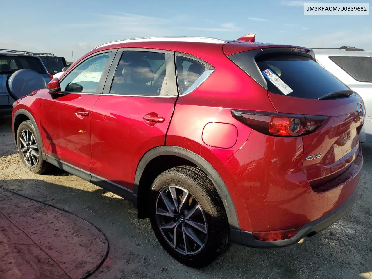 2018 Mazda Cx-5 Touring VIN: JM3KFACM7J0339682 Lot: 75227284