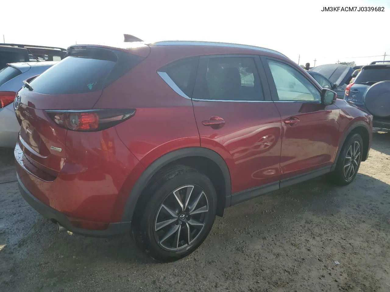 2018 Mazda Cx-5 Touring VIN: JM3KFACM7J0339682 Lot: 75227284