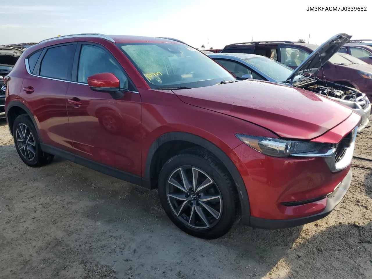 2018 Mazda Cx-5 Touring VIN: JM3KFACM7J0339682 Lot: 75227284