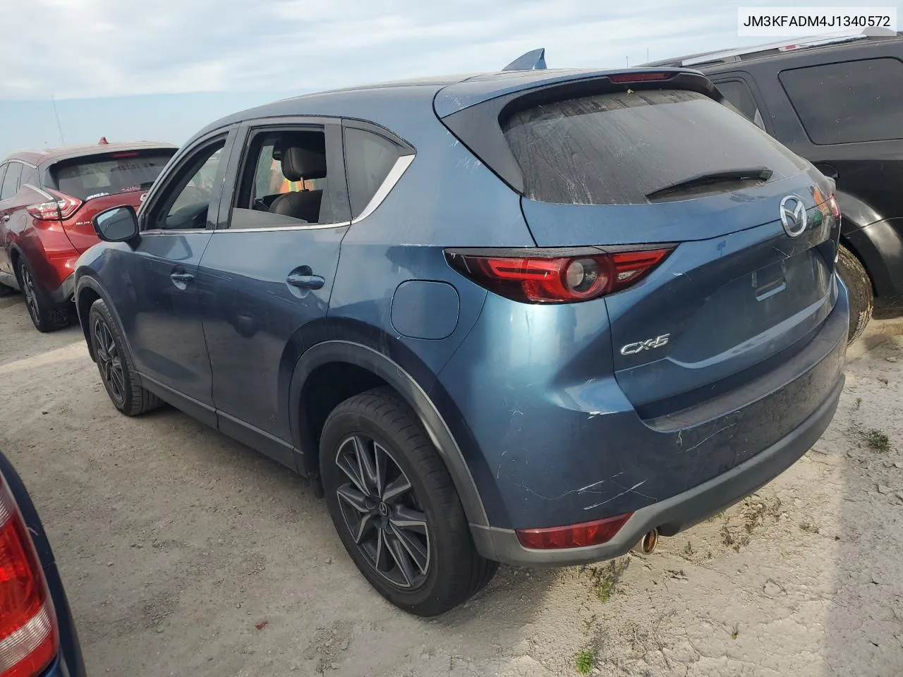 2018 Mazda Cx-5 Grand Touring VIN: JM3KFADM4J1340572 Lot: 75278754