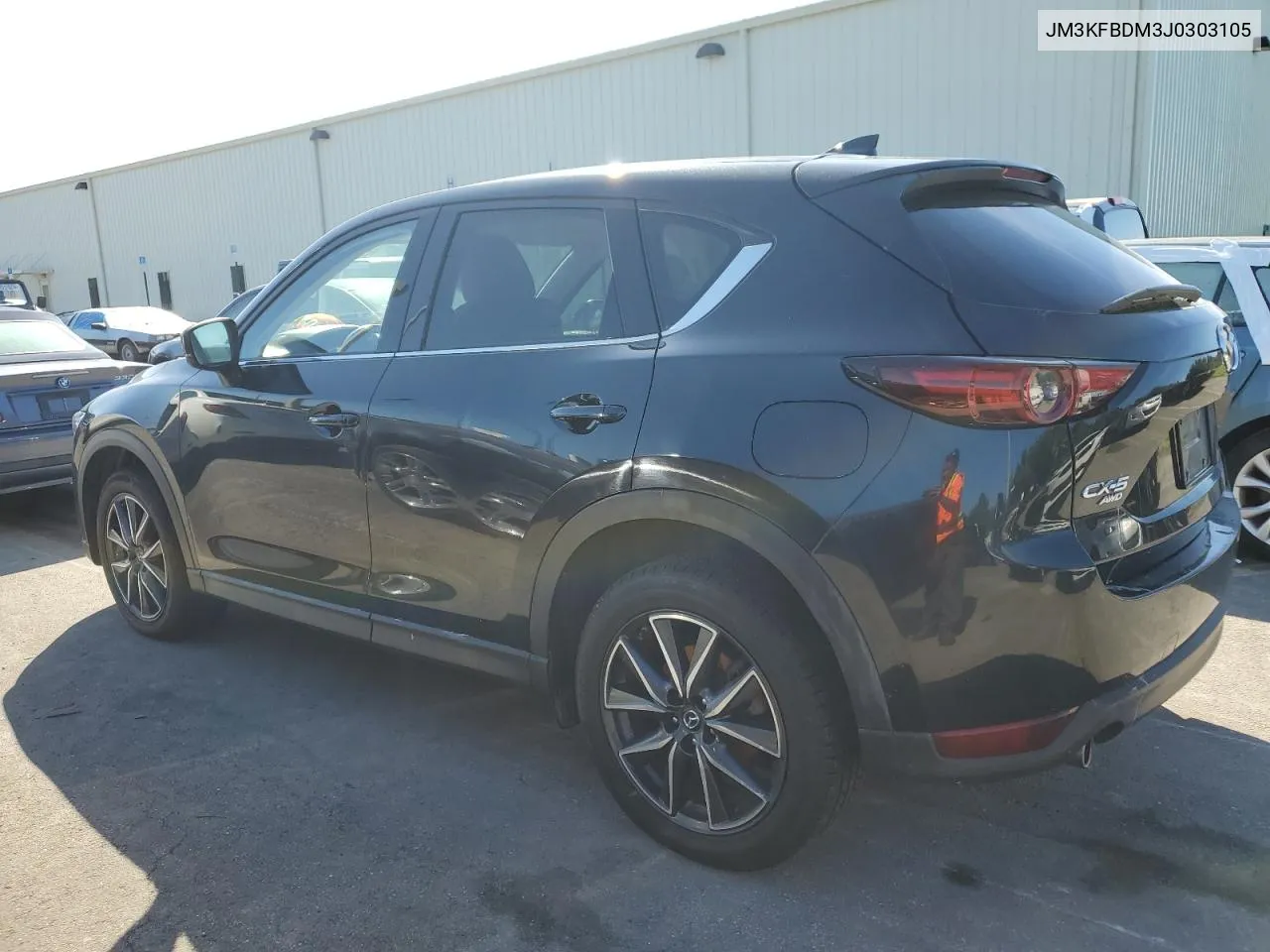 2018 Mazda Cx-5 Grand Touring VIN: JM3KFBDM3J0303105 Lot: 75322324