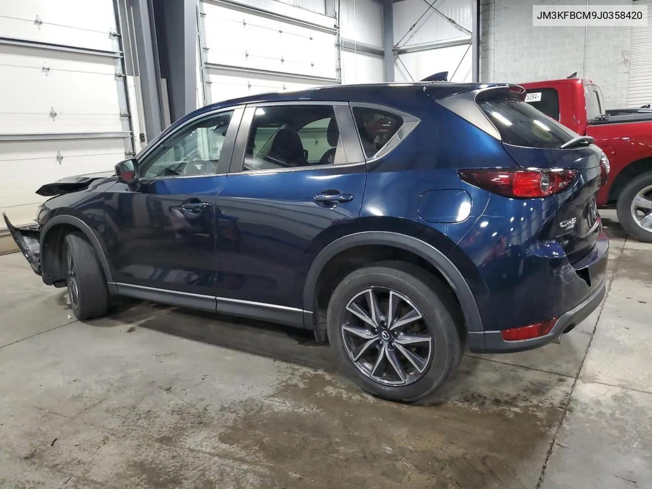 2018 Mazda Cx-5 Touring VIN: JM3KFBCM9J0358420 Lot: 75357734