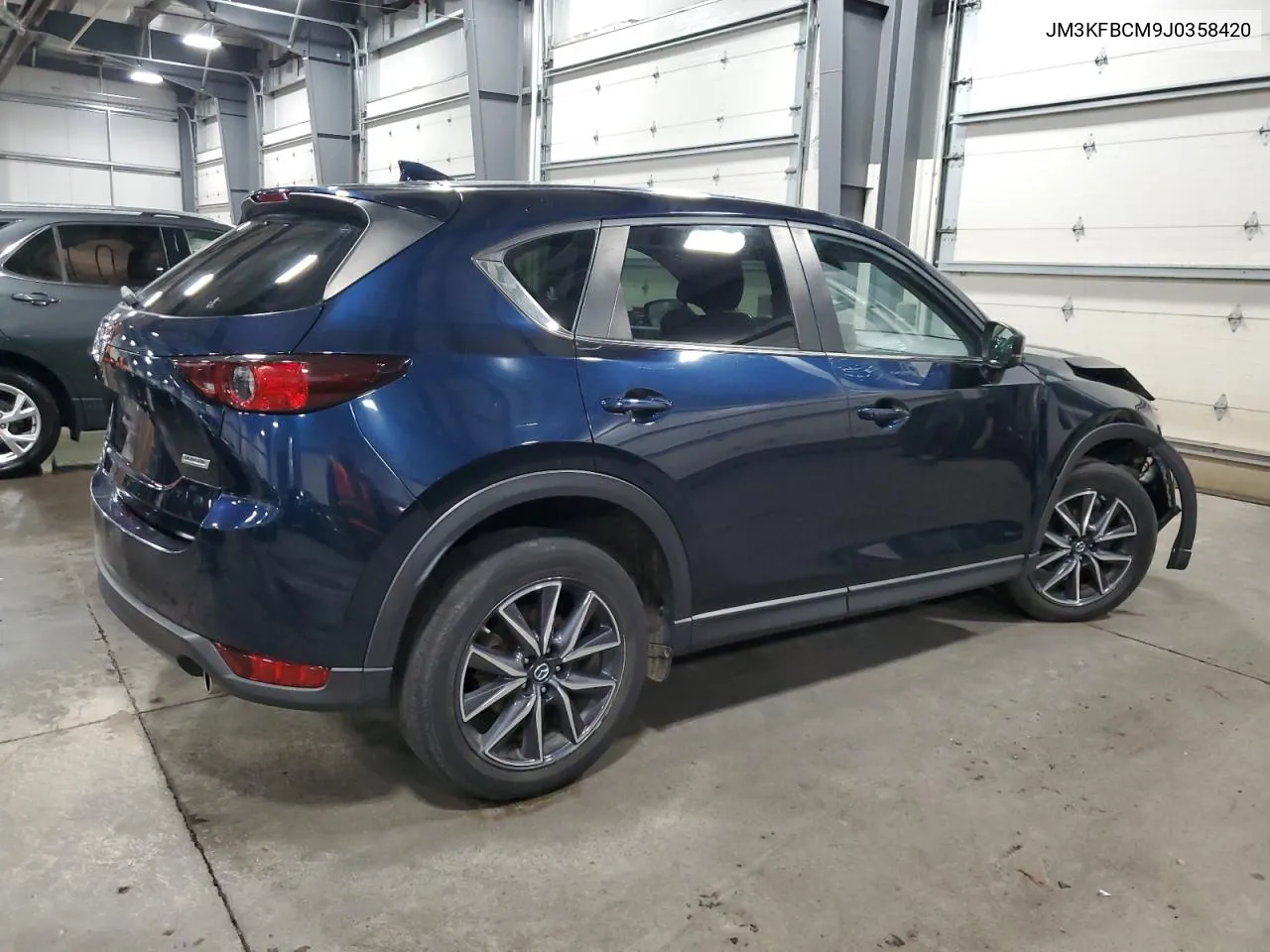 JM3KFBCM9J0358420 2018 Mazda Cx-5 Touring