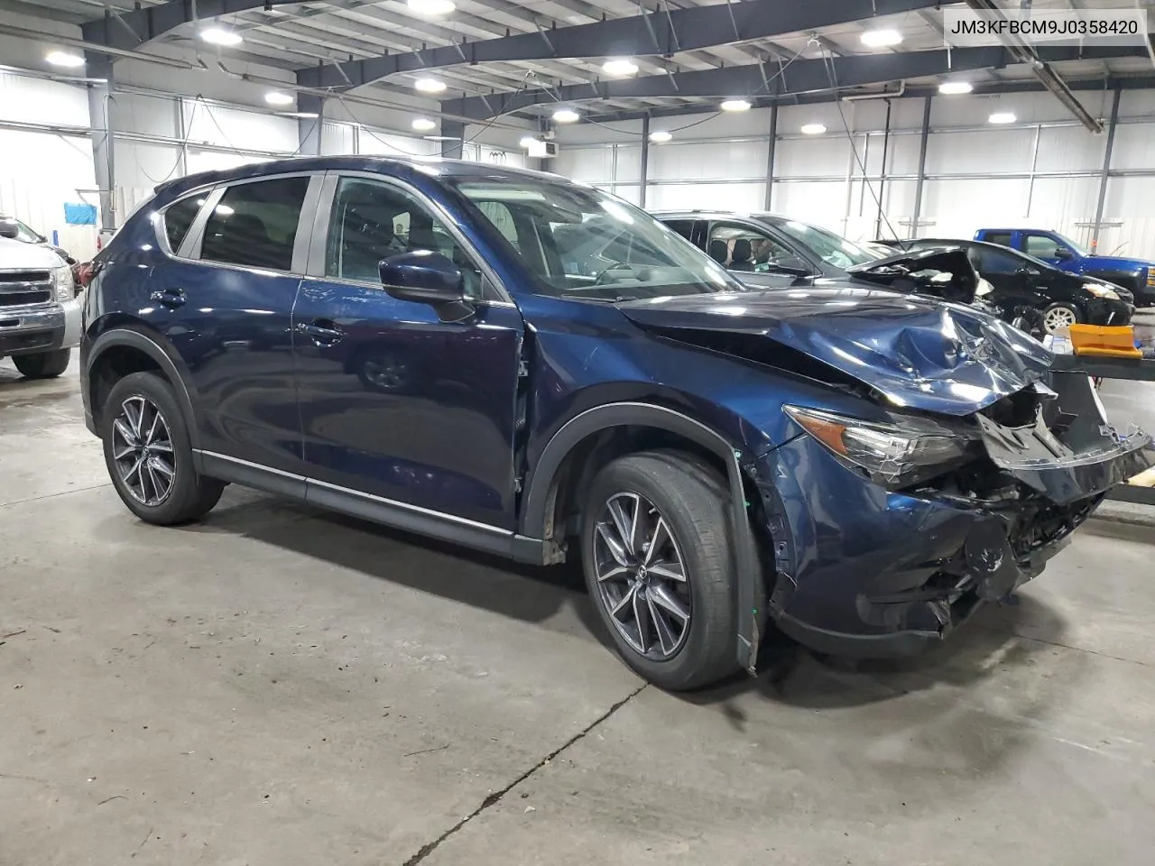 2018 Mazda Cx-5 Touring VIN: JM3KFBCM9J0358420 Lot: 75357734