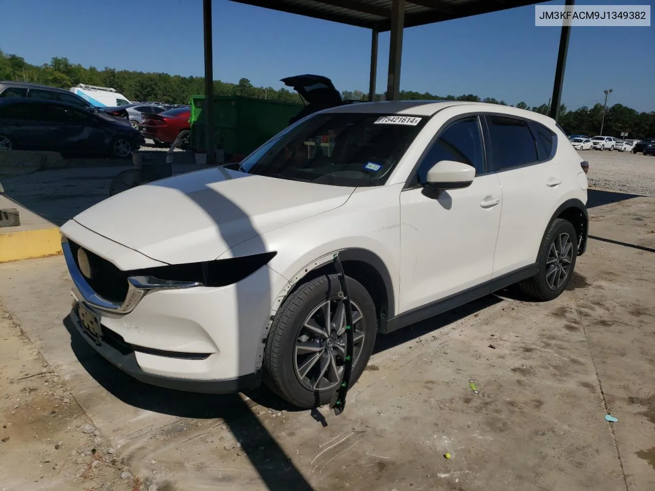 JM3KFACM9J1349382 2018 Mazda Cx-5 Touring