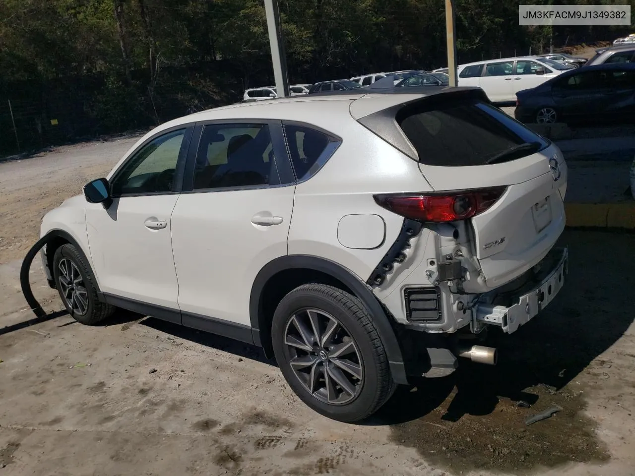 2018 Mazda Cx-5 Touring VIN: JM3KFACM9J1349382 Lot: 75421614