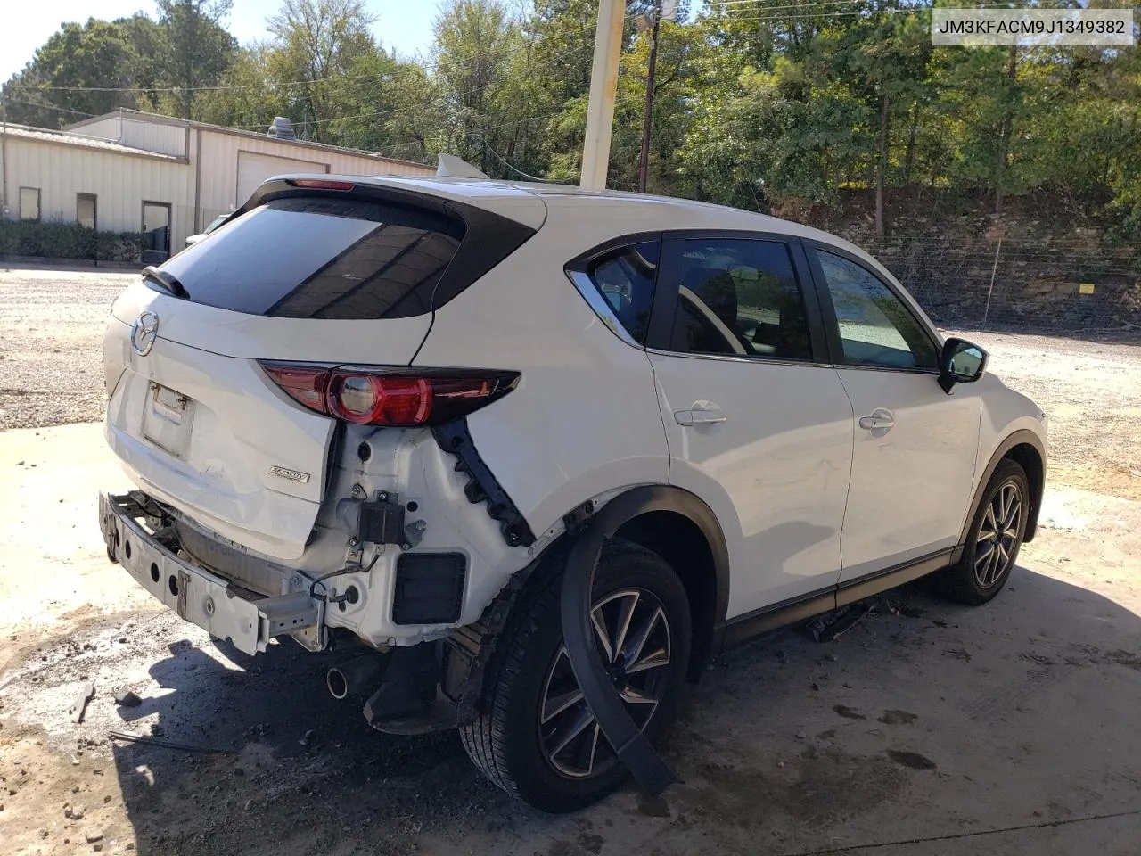 JM3KFACM9J1349382 2018 Mazda Cx-5 Touring