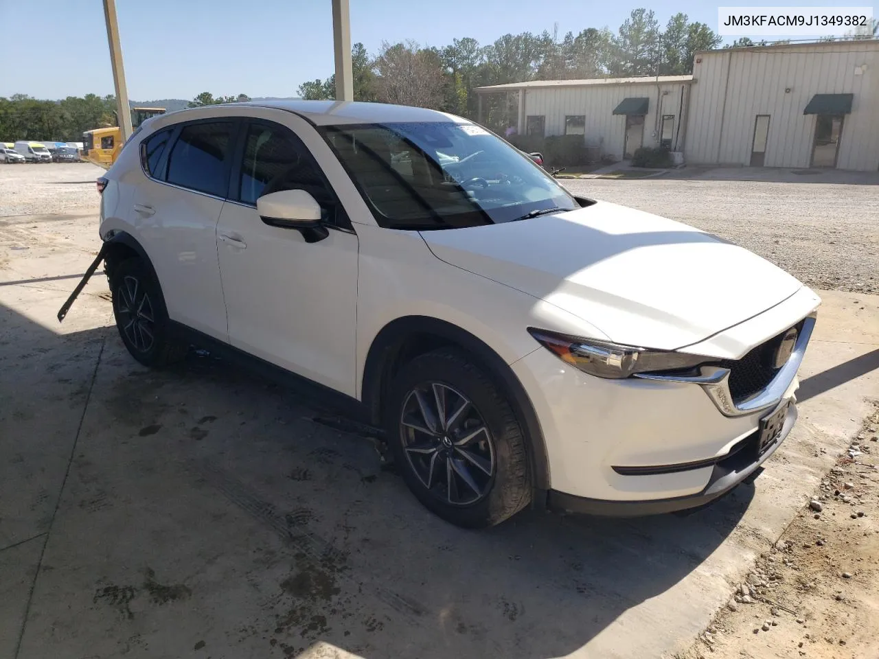 JM3KFACM9J1349382 2018 Mazda Cx-5 Touring