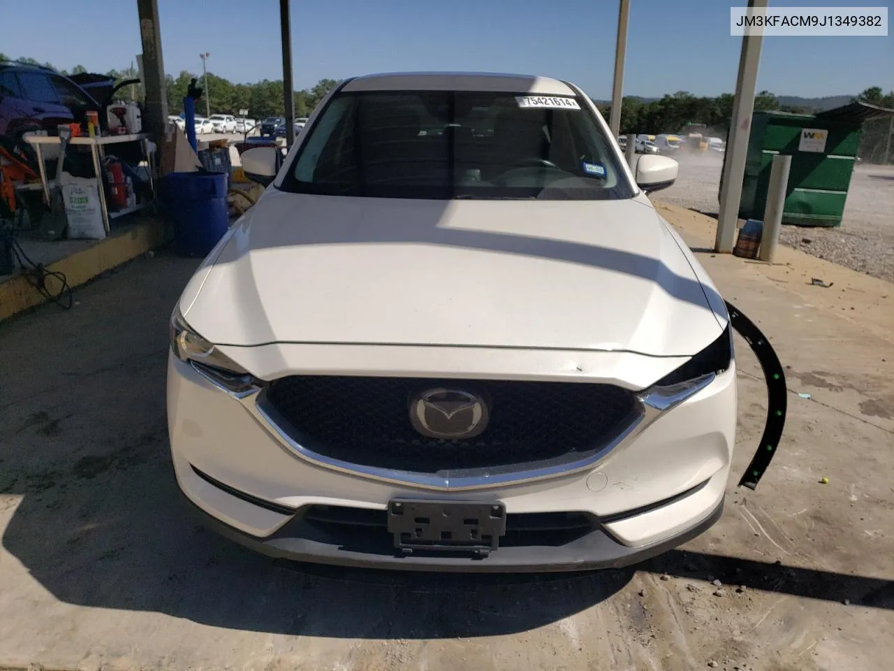 JM3KFACM9J1349382 2018 Mazda Cx-5 Touring